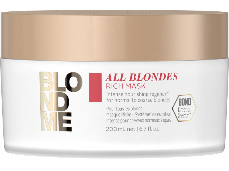 ALL BLONDES  Rich Mask 200ml