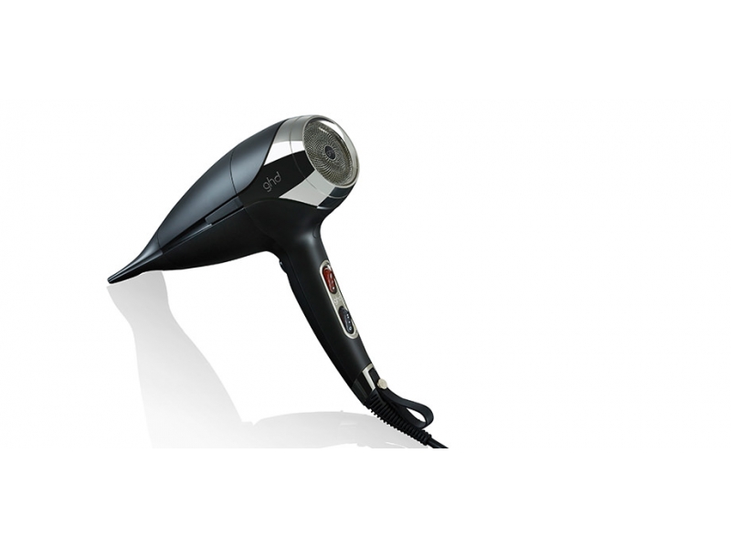 ghd helios™ professional hair dryer in black