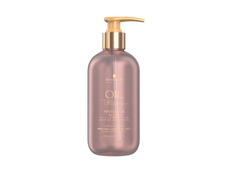 Oil Ultime Marula & Rose Light-Oil-In-Shampoo 300ml
