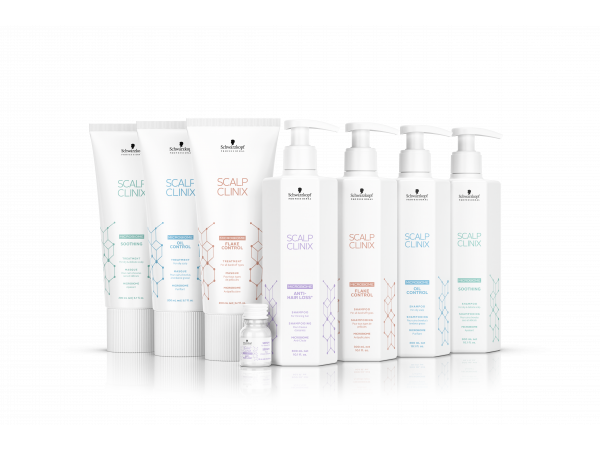  Scalp Clinix CUSTOMISED SCALP CARE FROM SALON TO HOME