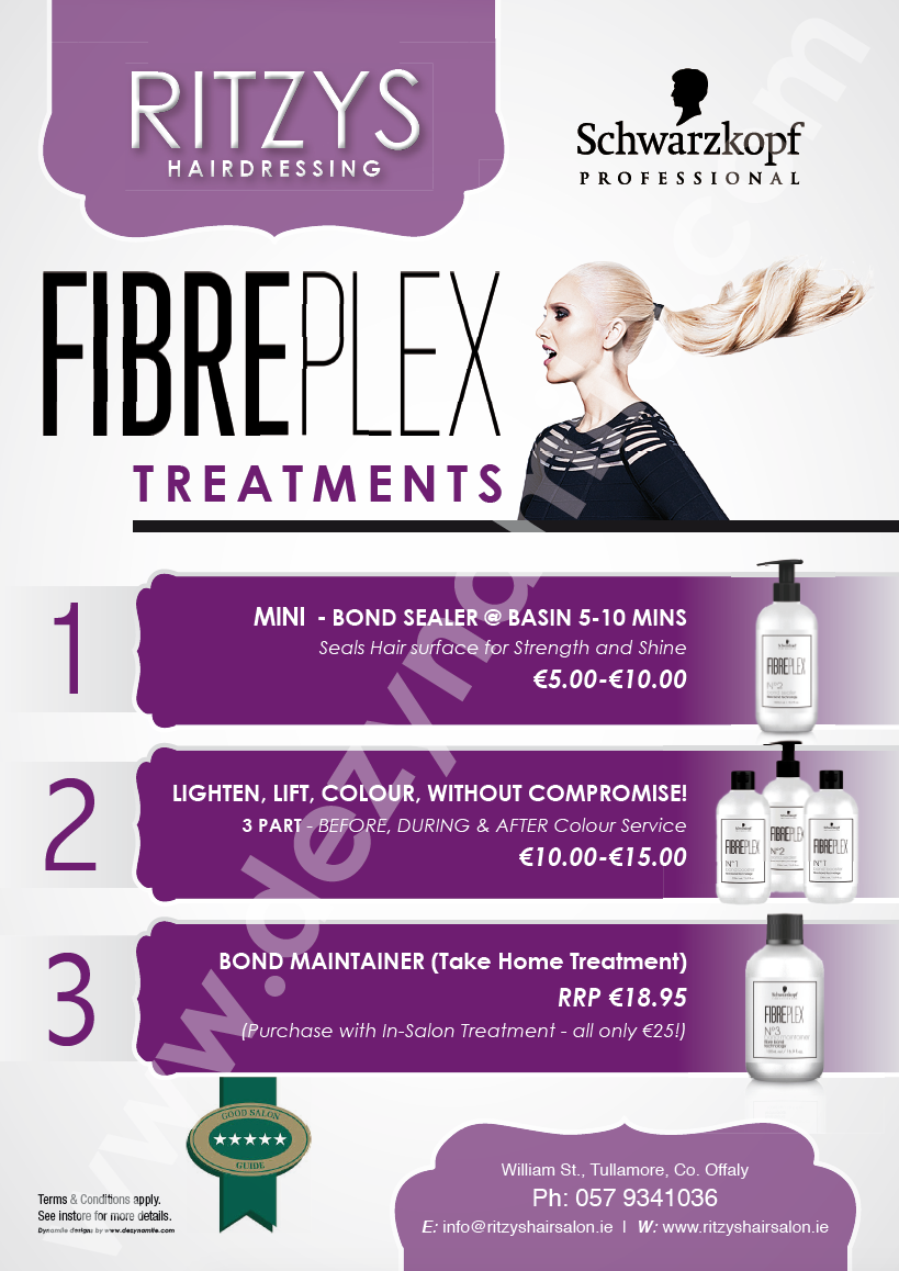 Fibreplex treatments & in salon treatments